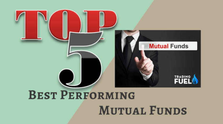 Top 5 Best Performing Mutual Funds List Of Top 5 Mutual Funds In India