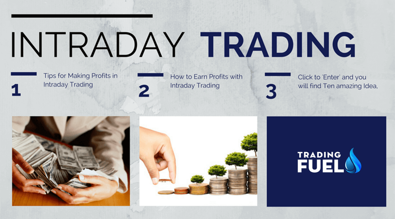 How to Make Profits in Intraday Trading?