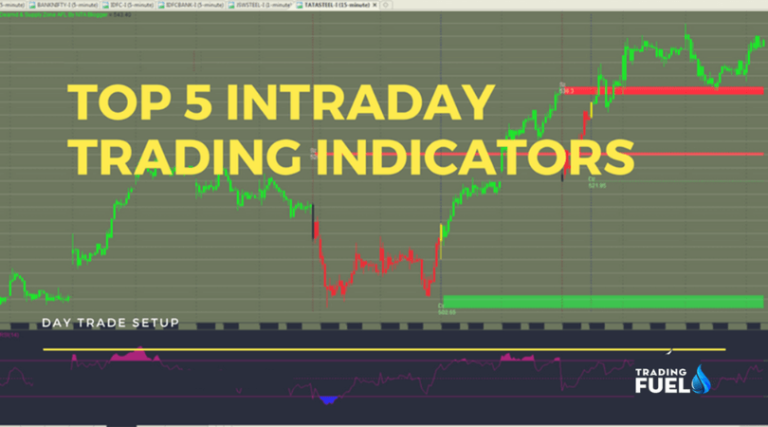 5 The Best Intraday Trading Indicators Amibroker Code By T F 