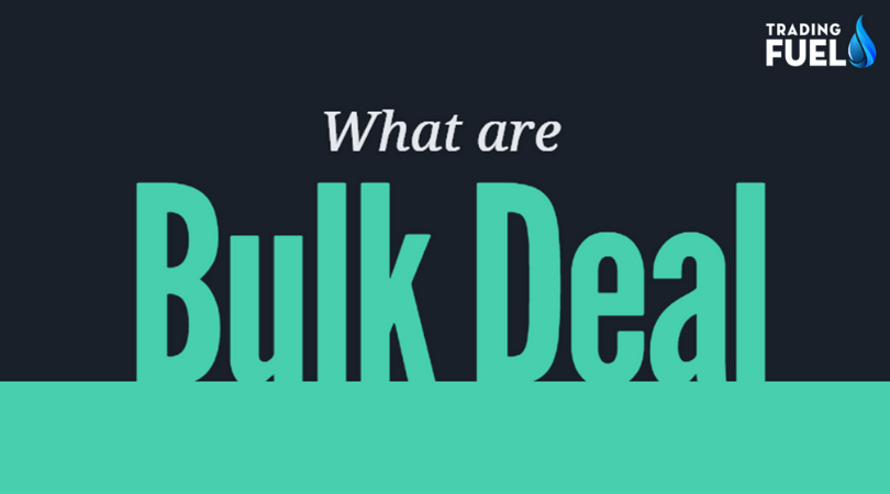 What are Bulk Deals and Block Deal?