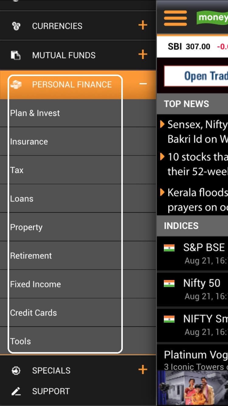 Moneycontrol Application No.1 Mobile App for Indian Stock Market