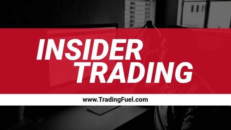 What Is Insider Trading In Stock Market? - The Meaning Of Insider Trading