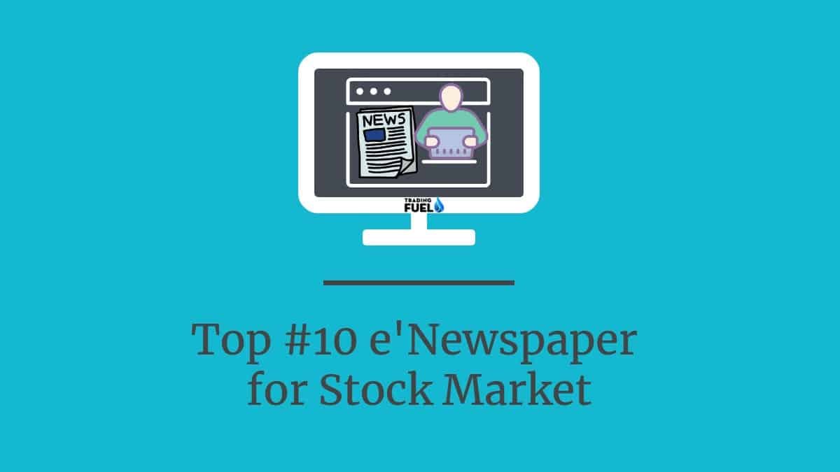 Top 10 Newspaper for Indian Stock Market