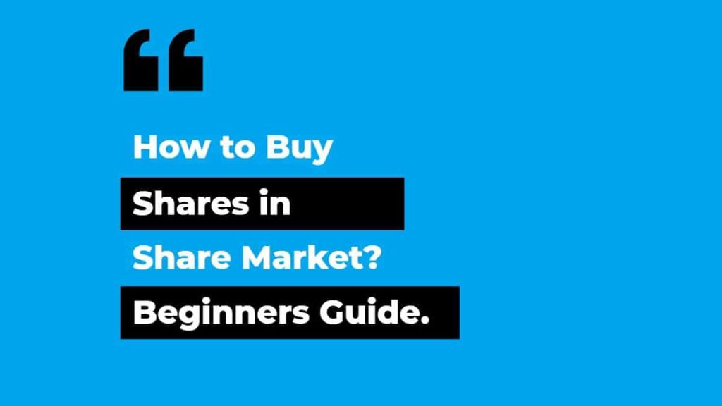 How to Buy Shares in Share Market