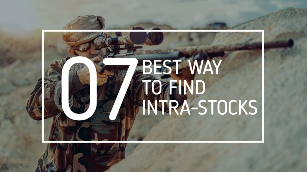 How to Find Best Intraday Stocks