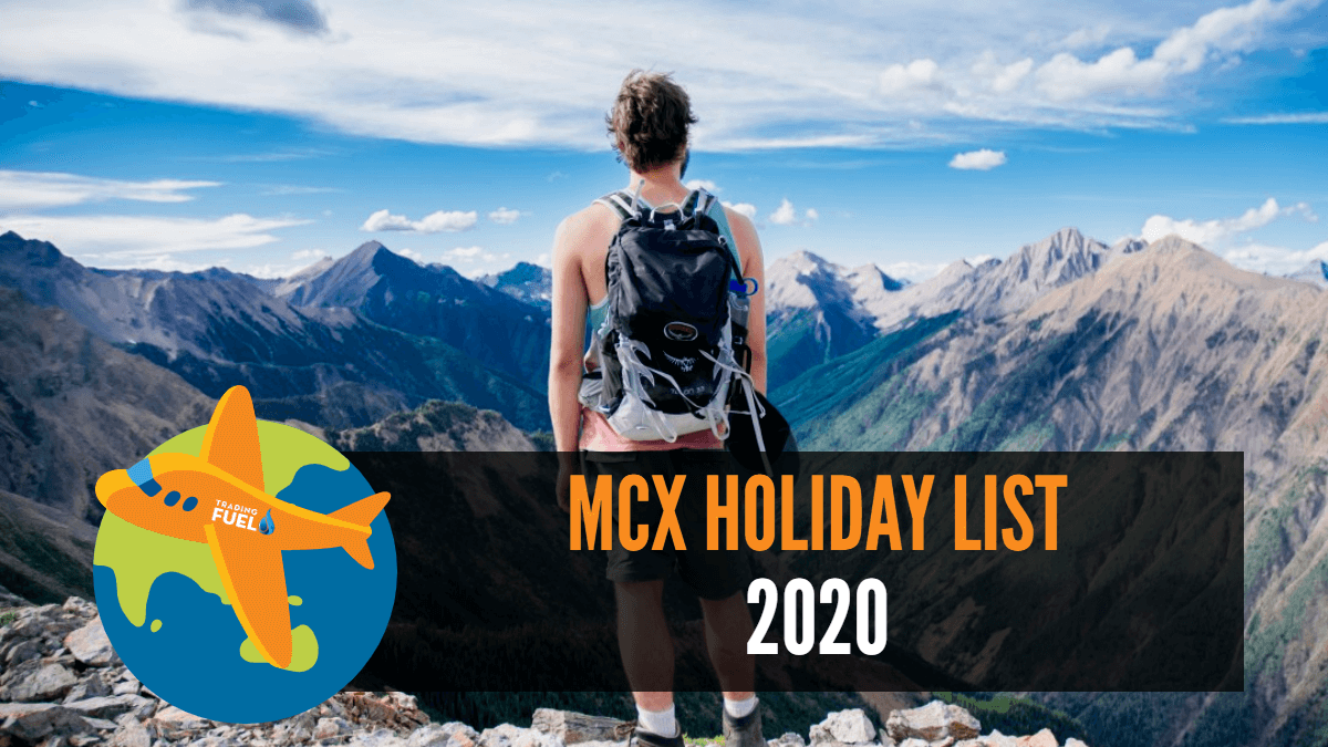 MCX Holidays List 2020 Multi Commodity Exchange