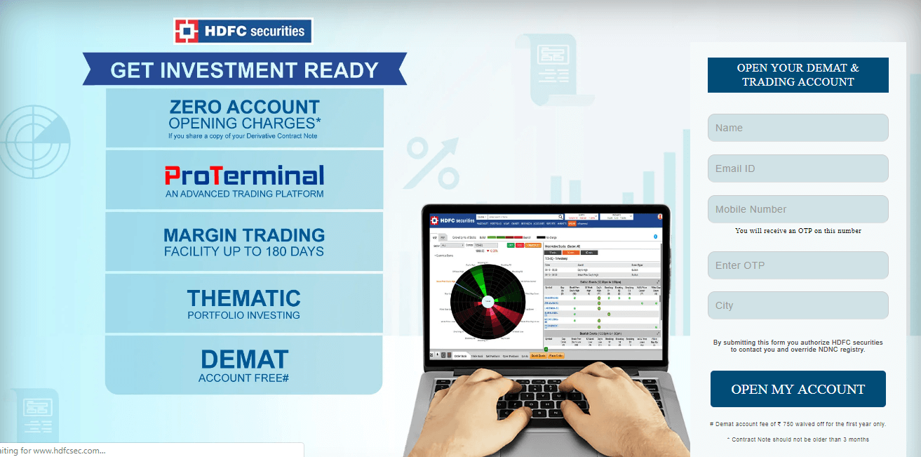 HDFC Securities Login ( Complete Instructions Guide for