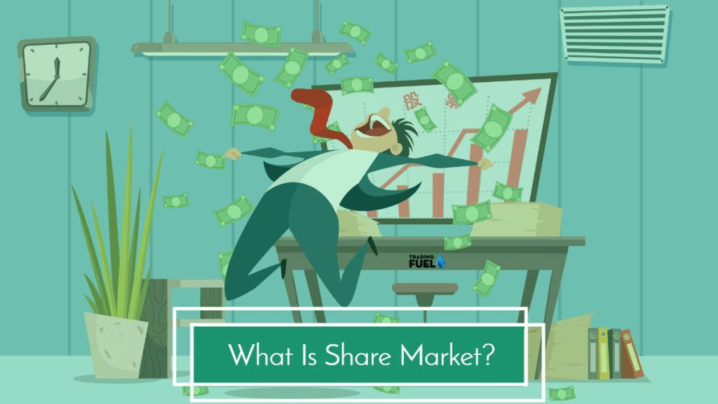 What is share market in simple words