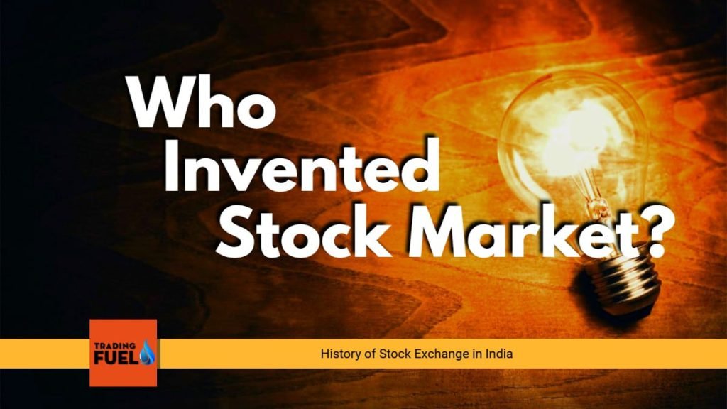 Who Invented the Stock Market