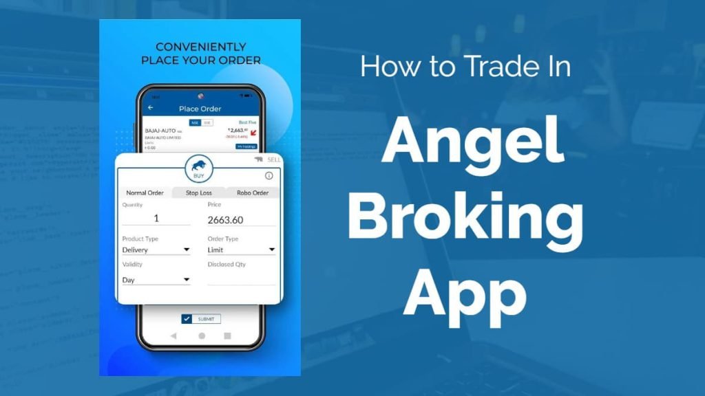 How to do Intraday Trading in Angel Broking App