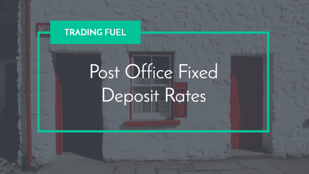 Post Office Fixed Deposit Rates