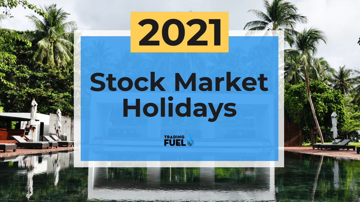 Stock Market Holidays 2021 NSE BSE MCX Latest Updated List