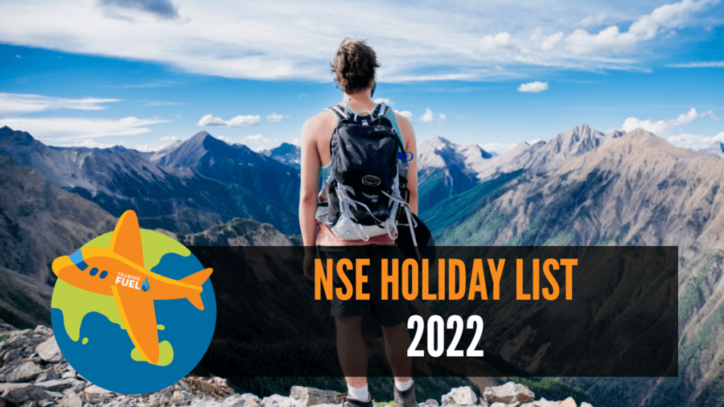 NSE BSE MCX HOLIDAY LIST 2022