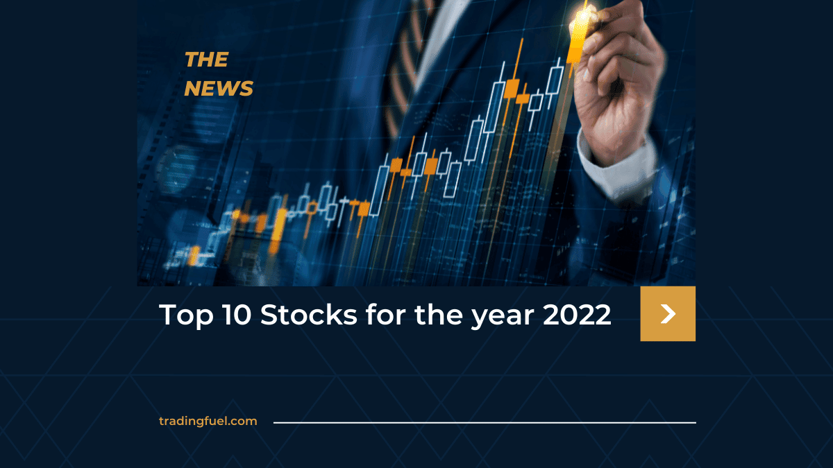 Top 10 Stocks for the year 2022