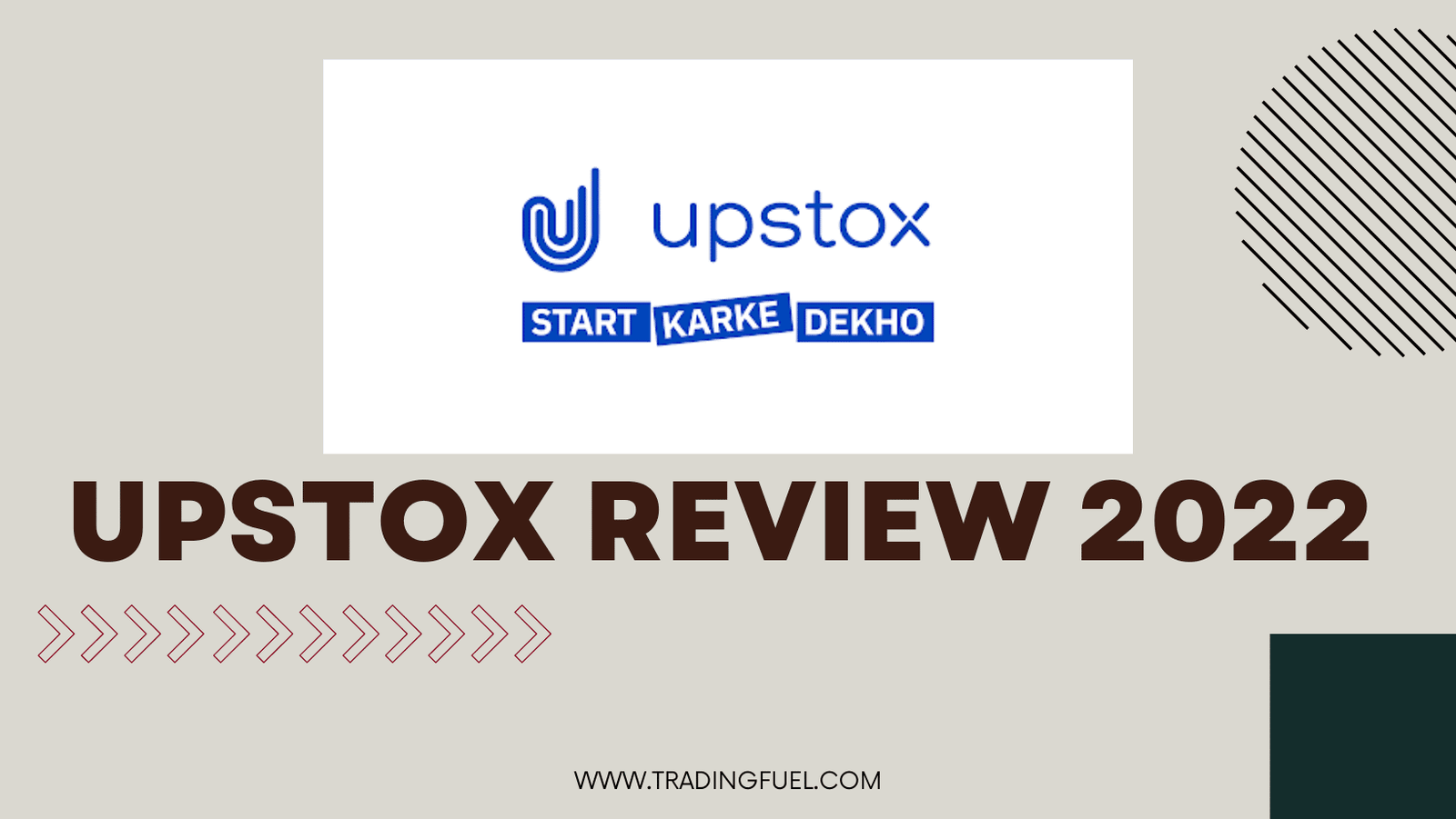 Upstox Review 2022