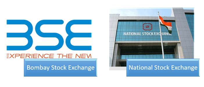 There are two primary stock exchanges in our country