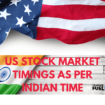 US Stock market Timings as per Indian Time